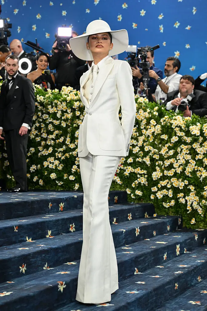Zendaya is typically one of the most highly anticipated guests at the Met Gala (Angela WEISS / AFP via Getty Images)