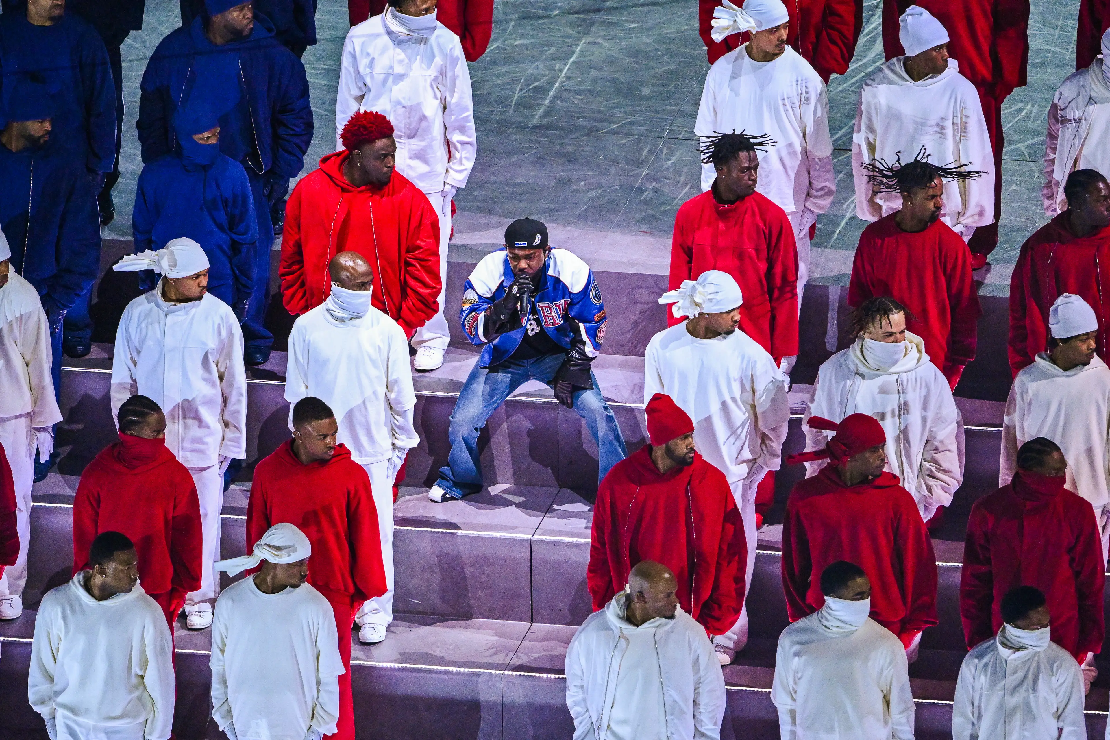 Kendrick Lamar headlined last year's Super Bowl halftime show (PA Wire)