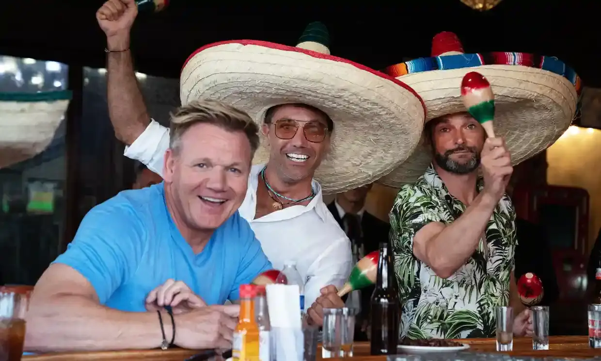 Gordon, Gino & Fred's Road Trip has come to an end.