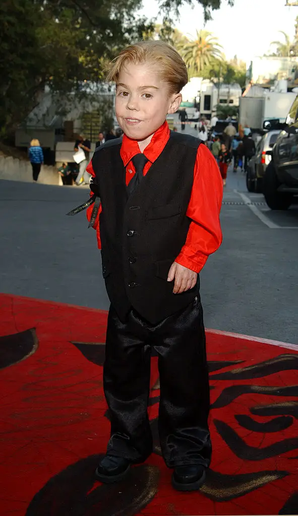Josh Ryan Evans featured in How The Grinch Stole Christmas (Maury Phillips/WireImage)