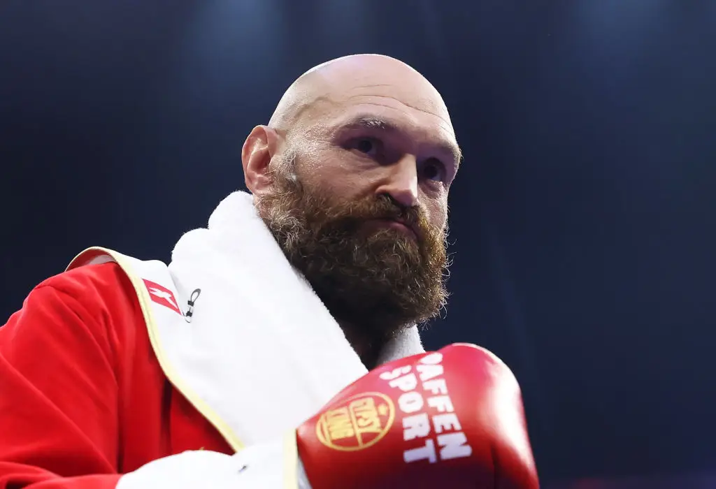 Tyson Fury will not have to shave his beard (Richard Pelham/Getty Images)