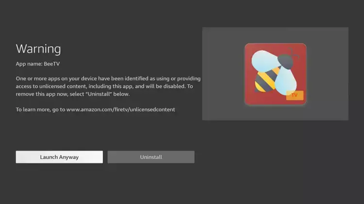 If you're seeing this warning then you're on step one of a 'two step rollout'  (Reddit)