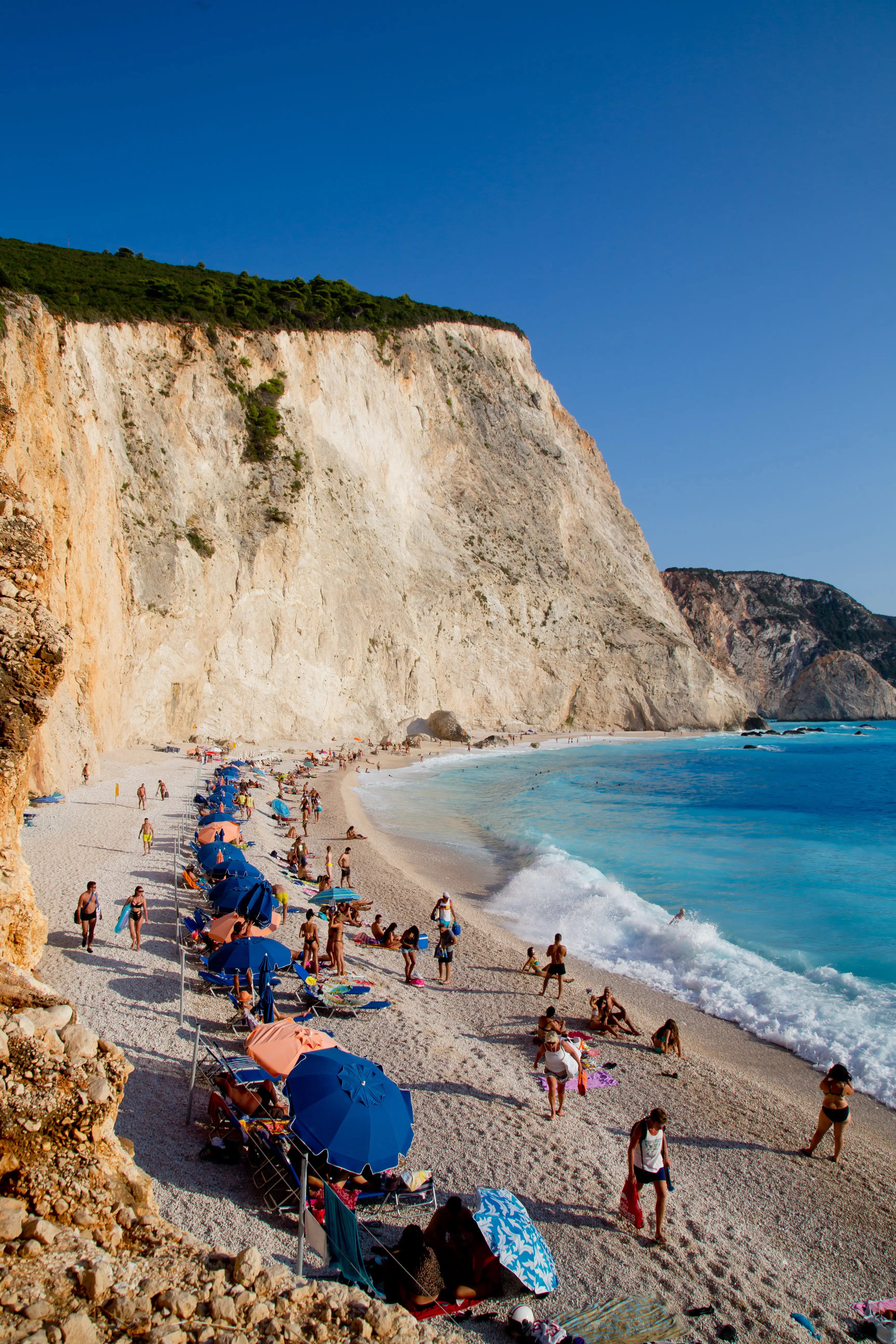 Porto Katsiki beach.