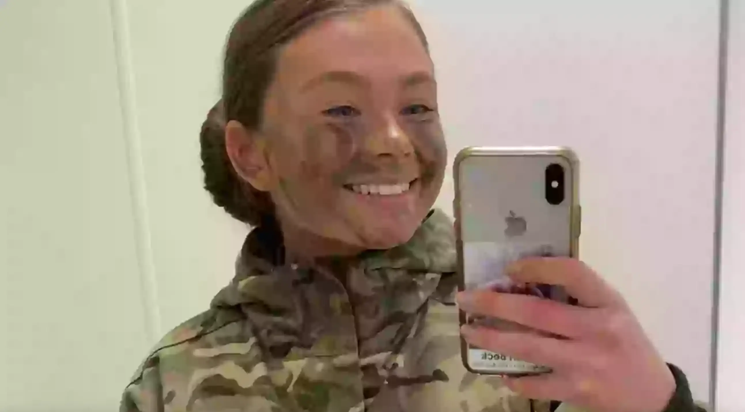 Gunner Beck was just 19 when she took her own life (Family Handout/PA)