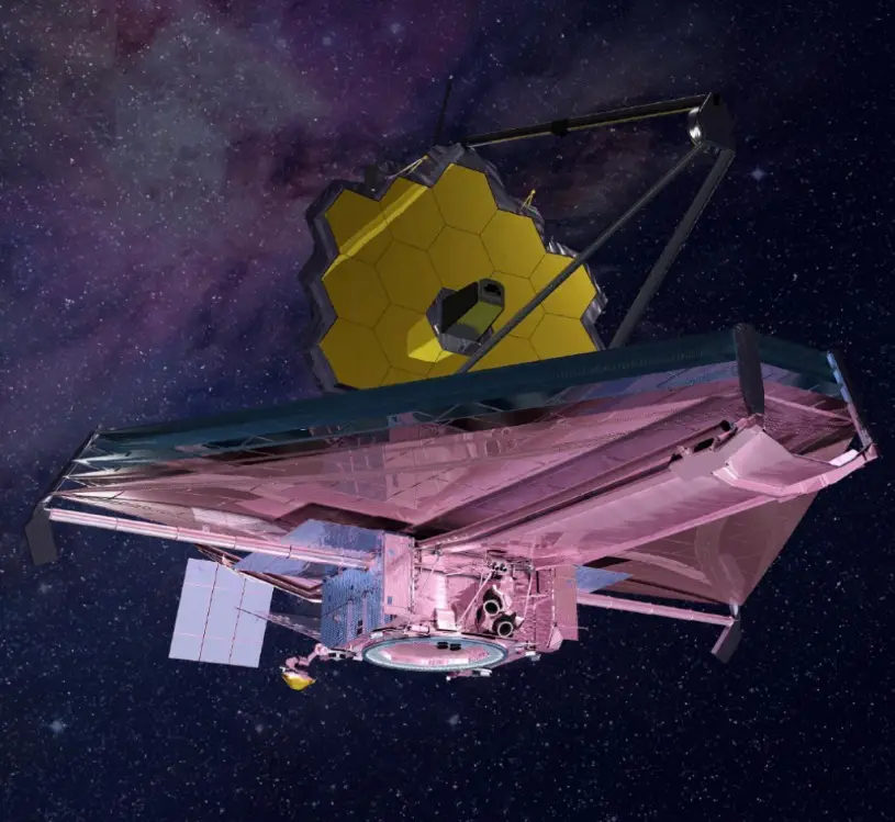 The James Webb Telescope was launched in 2021 (NASA)