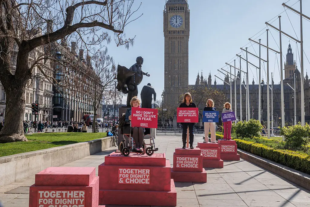 It is expected the bill will fall on Friday as the current parliamentary session ends. (Dan Kitwood/Getty Images)