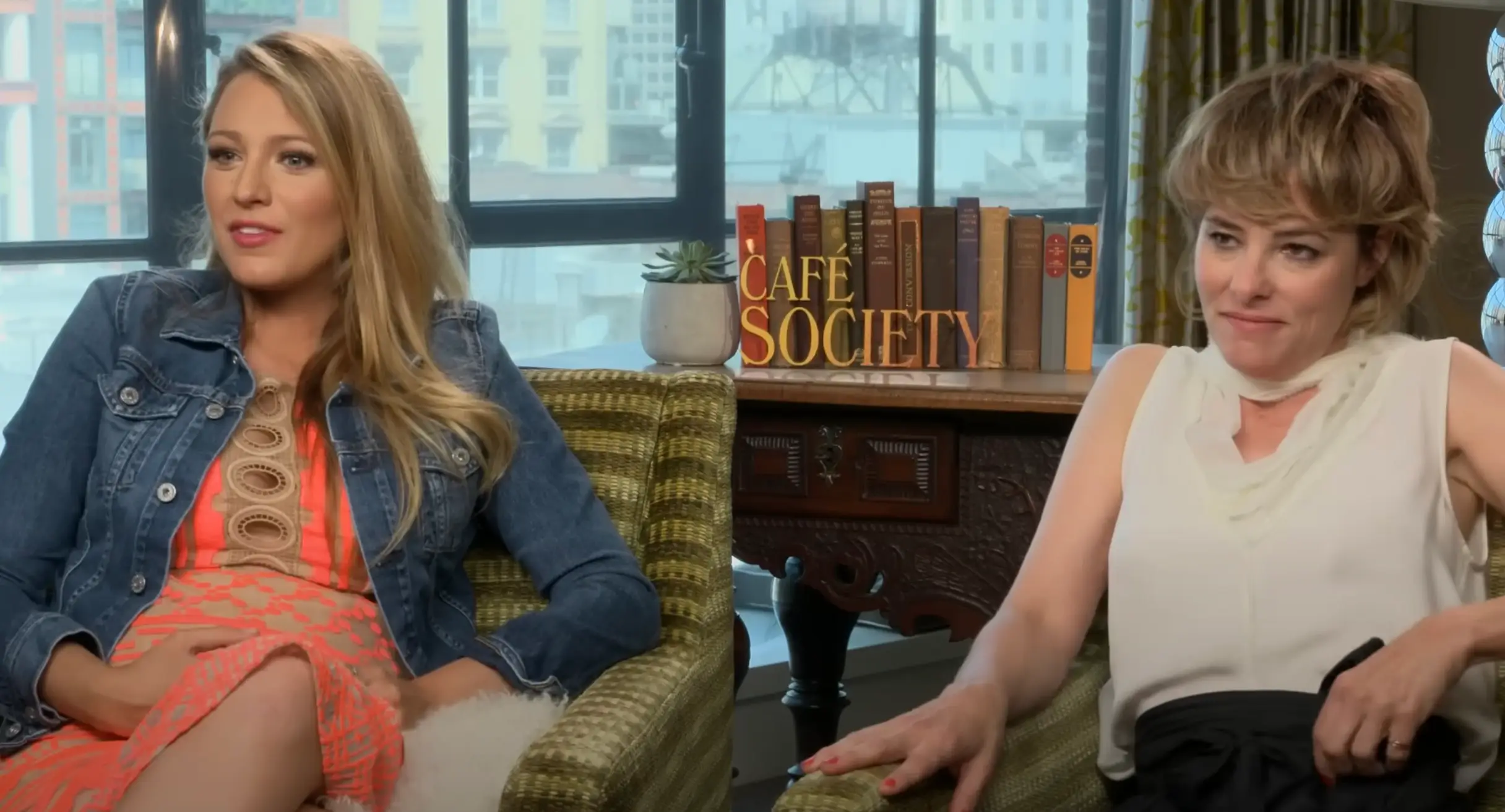 The interview has divided fans. (YouTube/Kjersti Flaa)