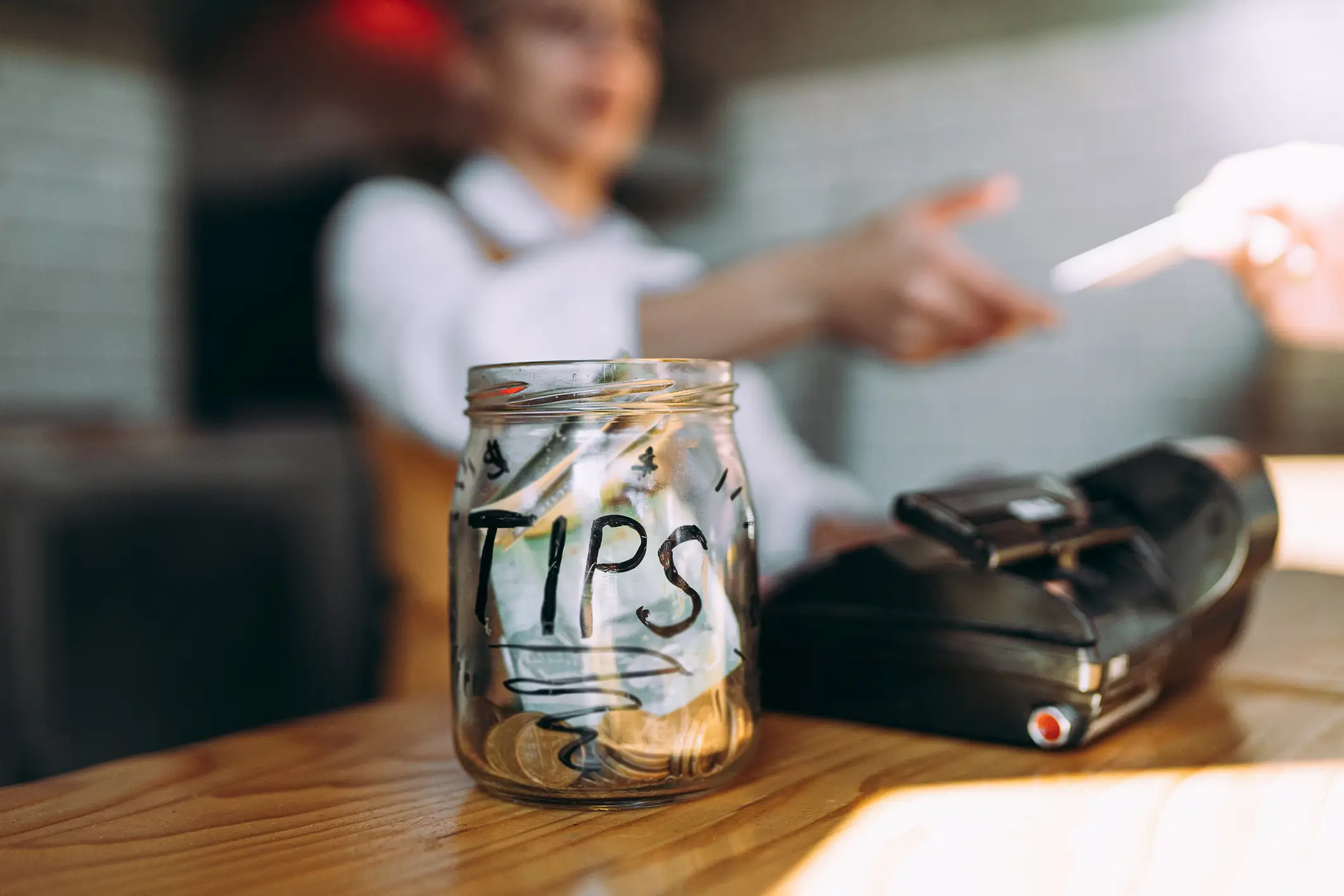 Tipping is a huge part of US culture (Getty Stock Images)