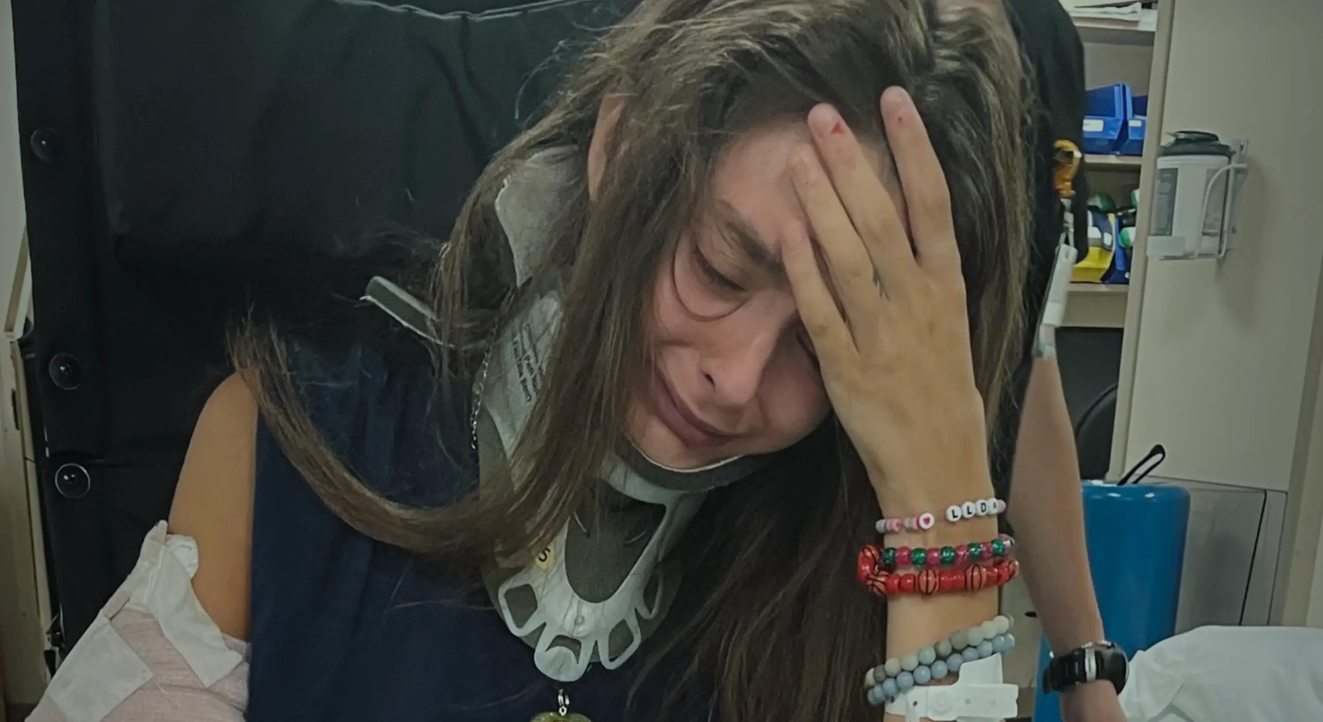 Shirilla, who was 17 at the time of the crash, suffered serious injuries while her two passengers died (Netflix)