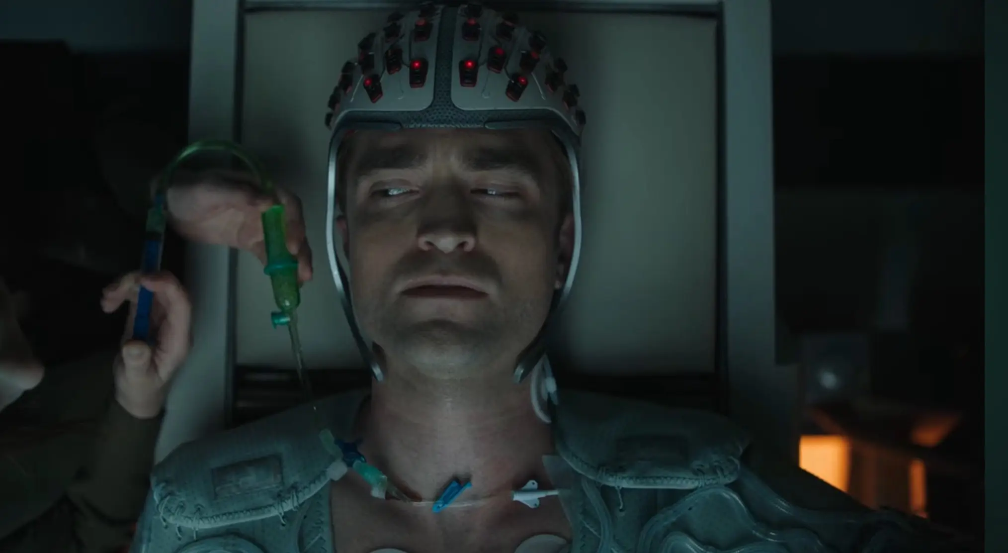 Pattinson stars in the film (Warner Brothers)