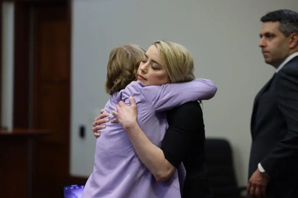 Heard has appeared in new documentary 'Silenced' (EVELYN HOCKSTEIN/POOL/AFP via Getty Images)