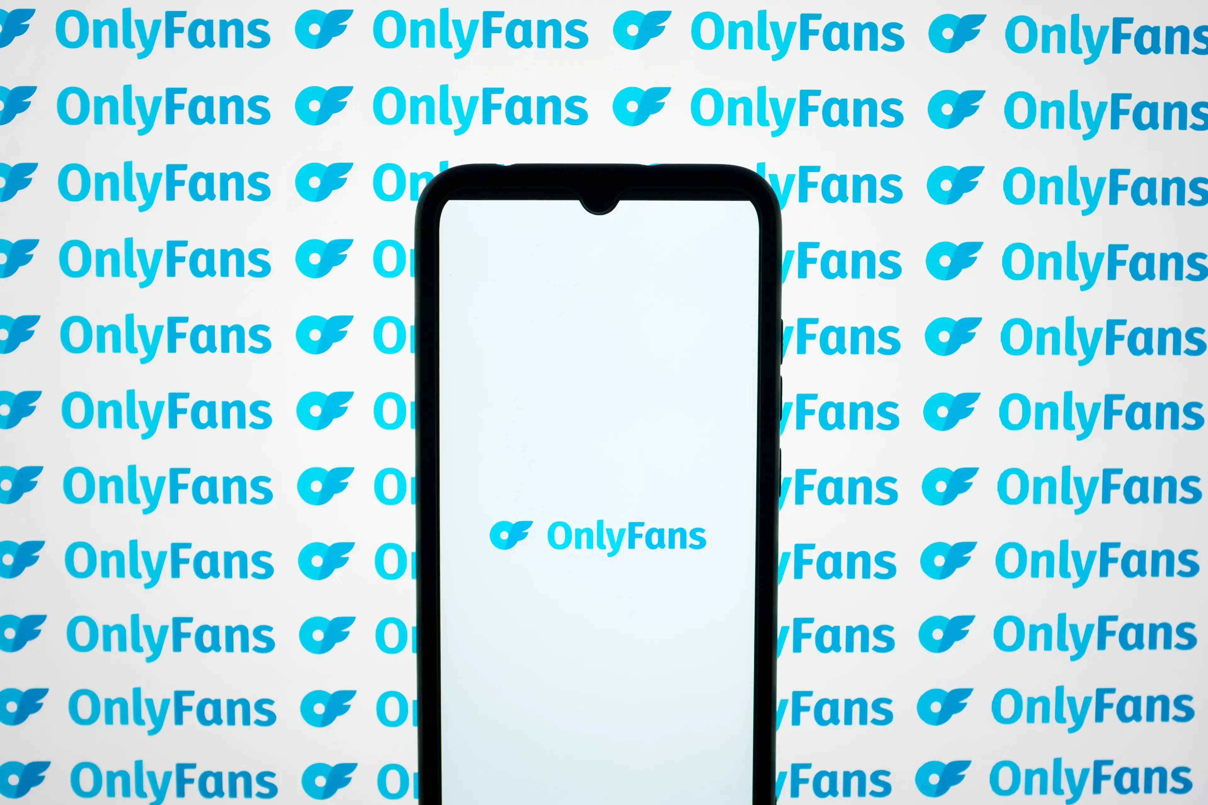 Some creators make millions using OnlyFans. (Nikolas Kokovlis / NurPhoto via Getty Images)