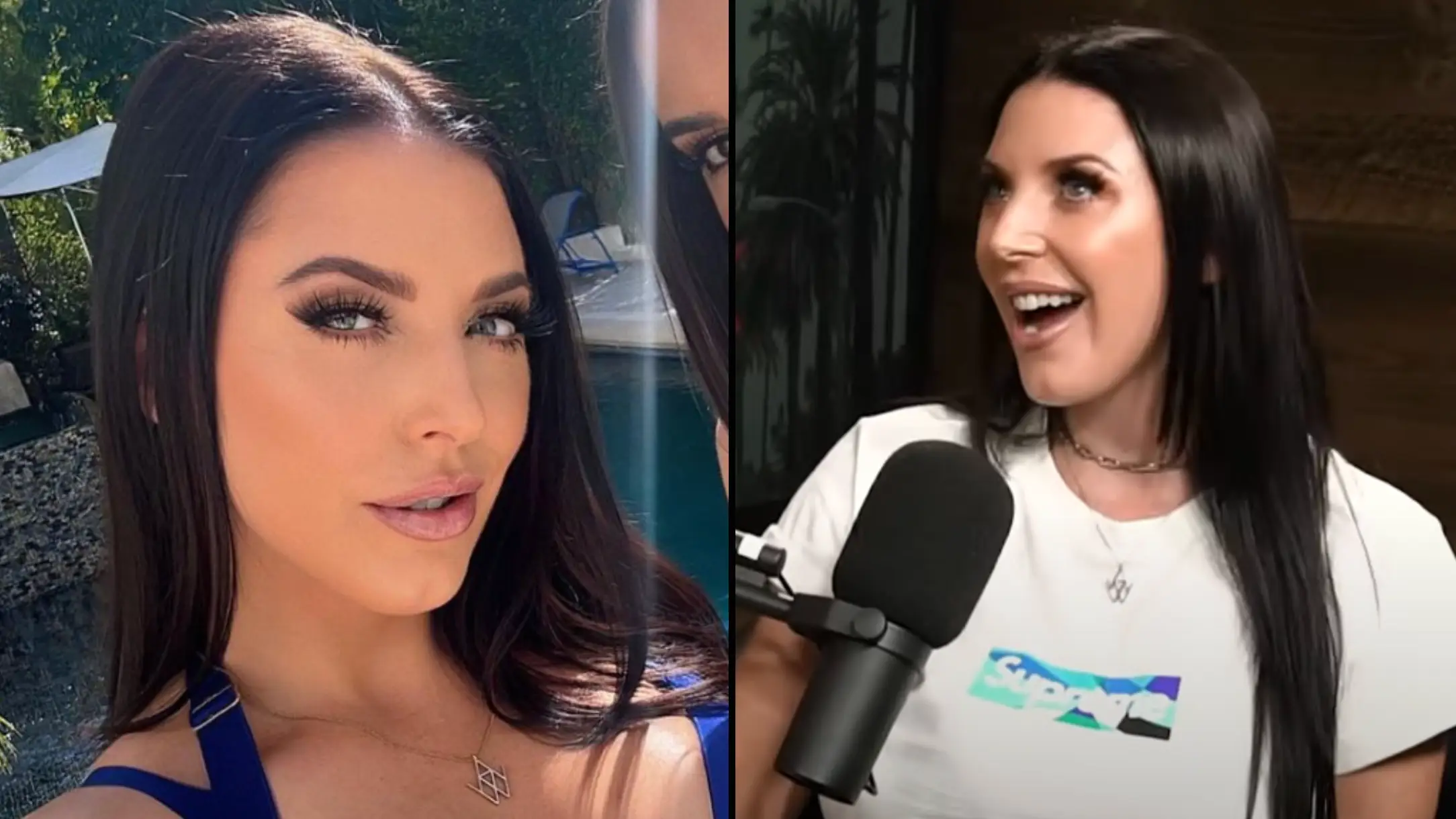 World's biggest adult star Angela White got with fan who paid to cam with her then she got with his brother