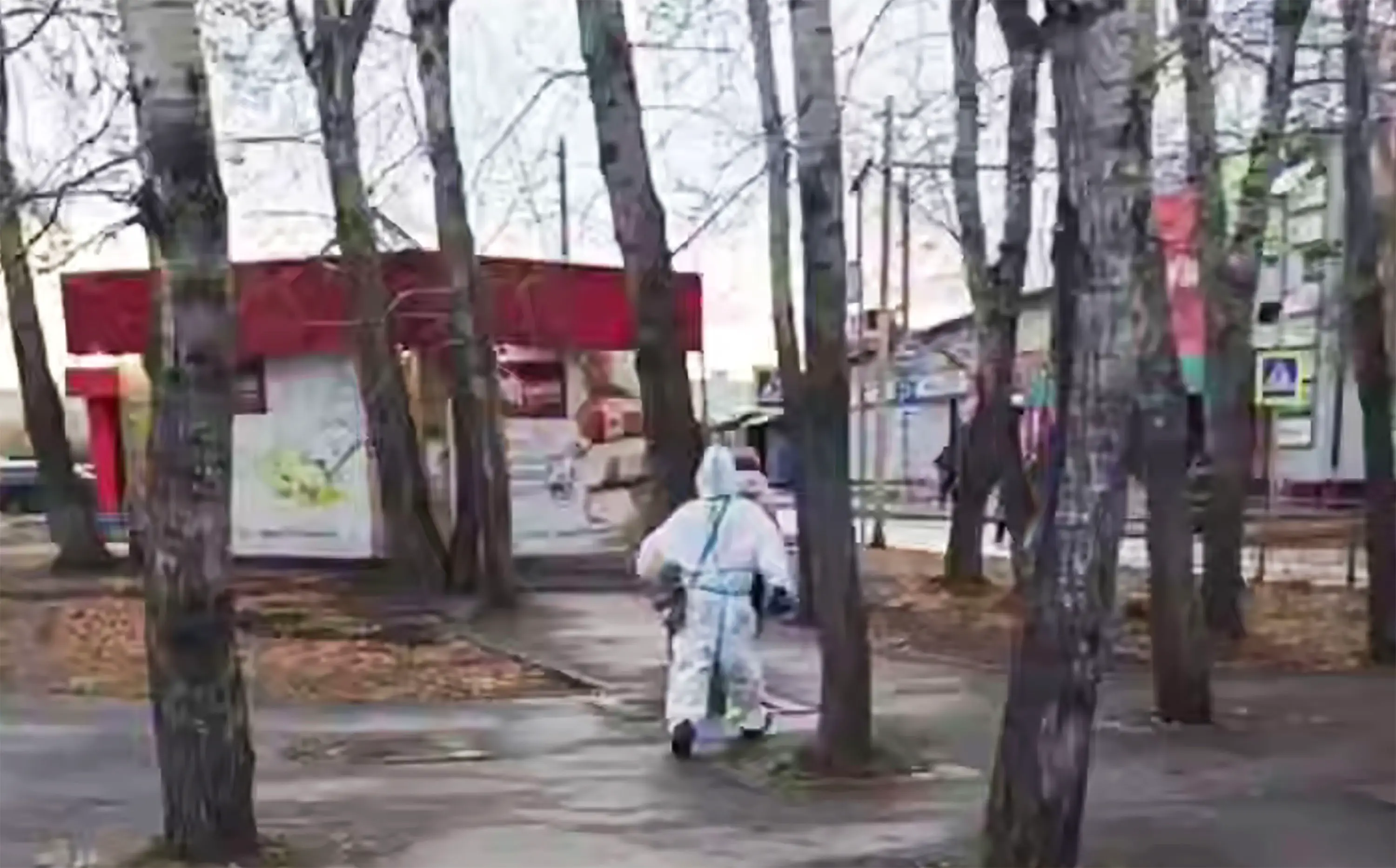 Officials have said the situation is 'under control', but Svetlana says medics 'let my daughter die' (East2West News)