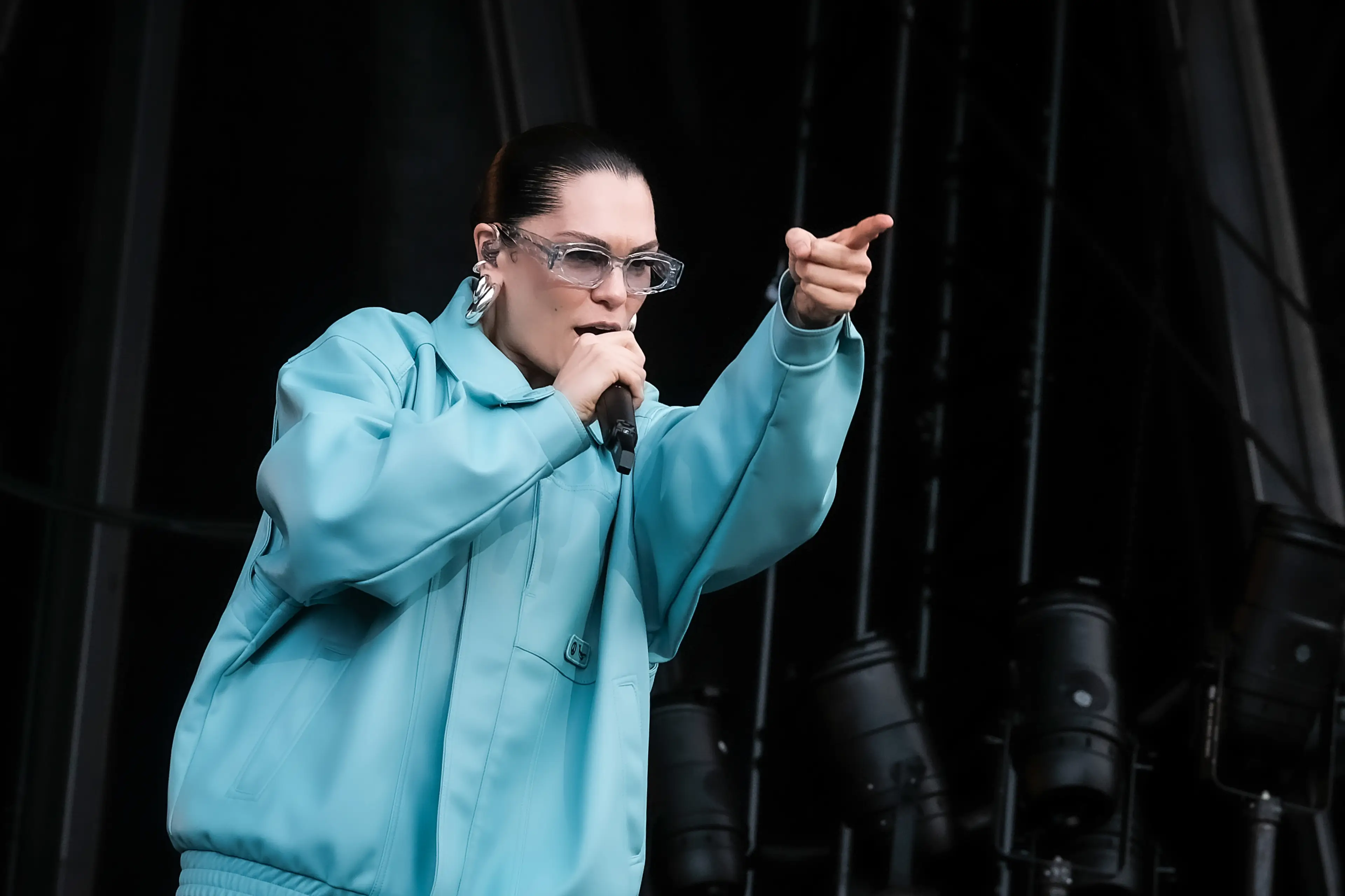 Jessie J is taking a break from social media (Dawn Fletcher-Park/SOPA Images/LightRocket via Getty Images)