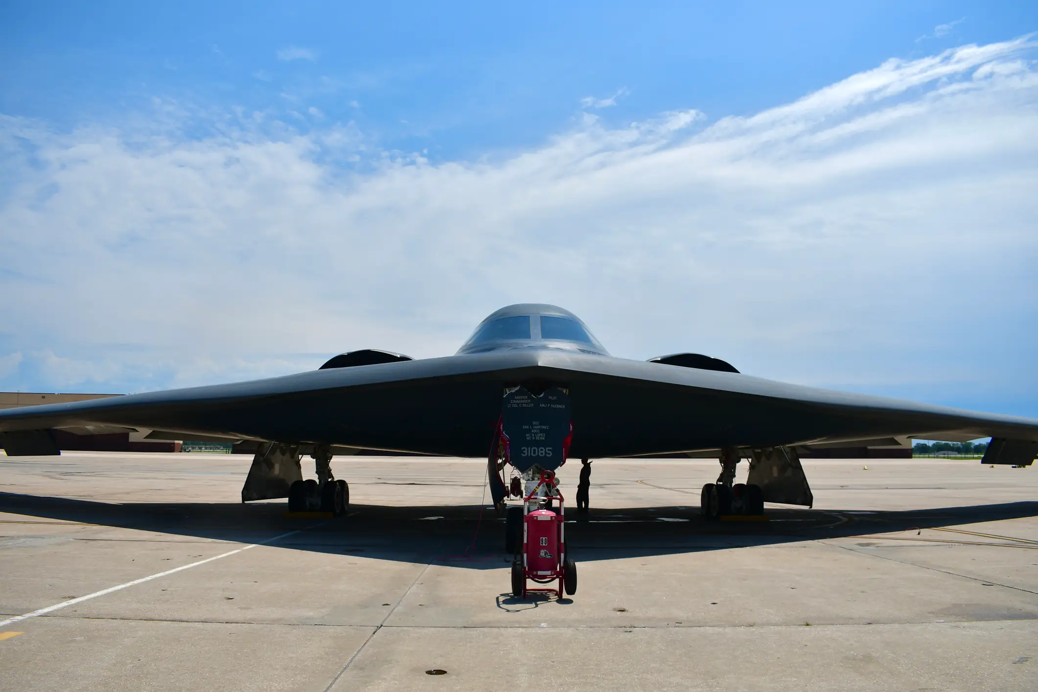 The B-2 Spirit Bombers are worth billions (Zhengyang Li/Getty stock photo)