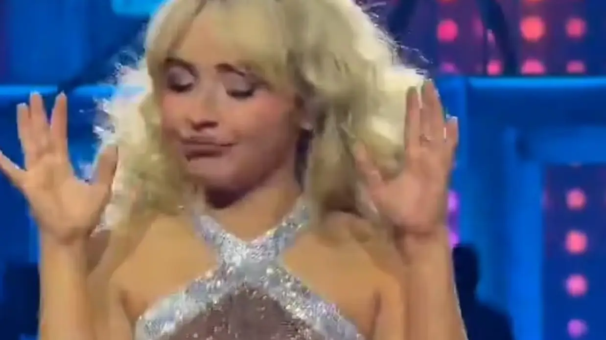 Sabrina Carpenter slammed for performing x-rated 'lesbian sex position' during show