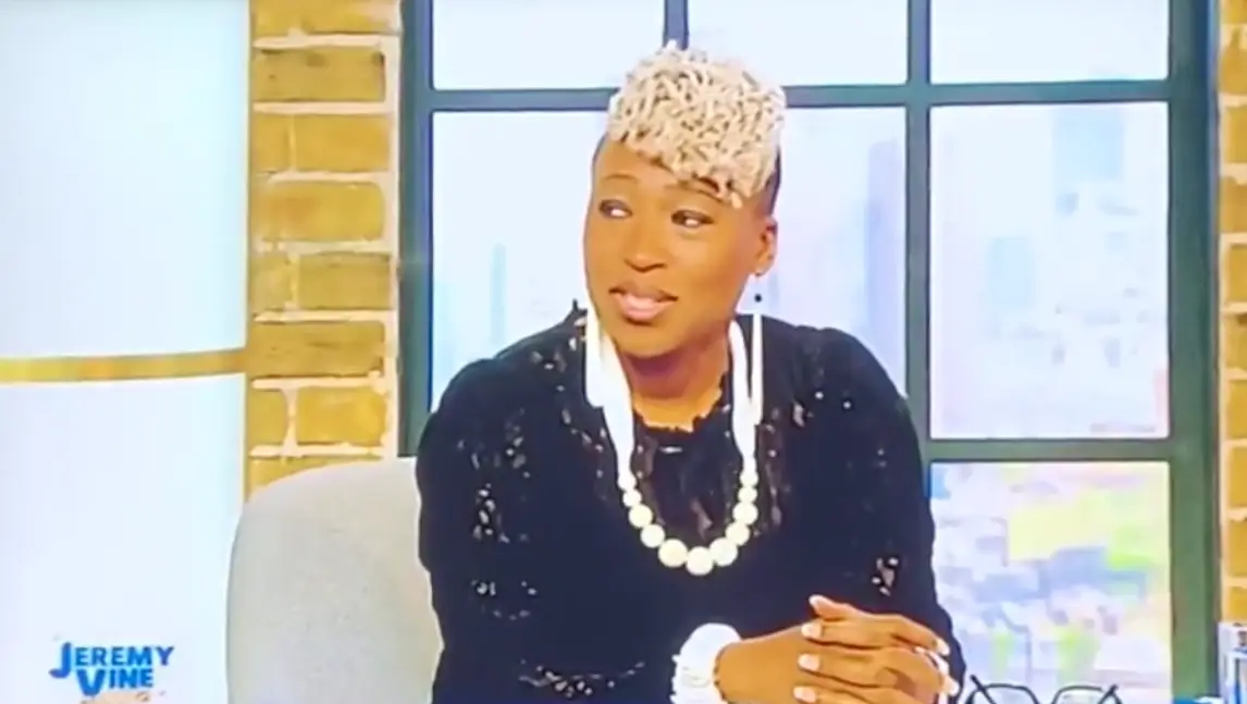 Dr Shola Mos-Shogbamimu waited until Dawn pronounced her name correctly.