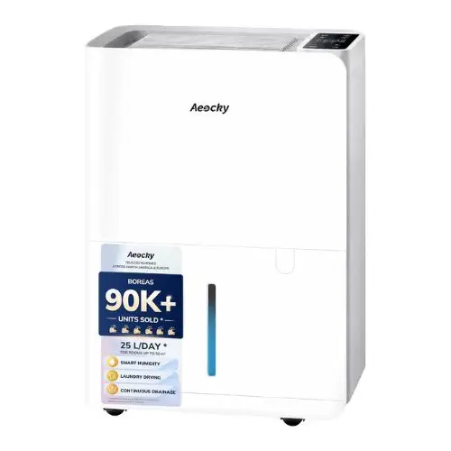 AEOCKY 25L/D Compressor Dehumidifier