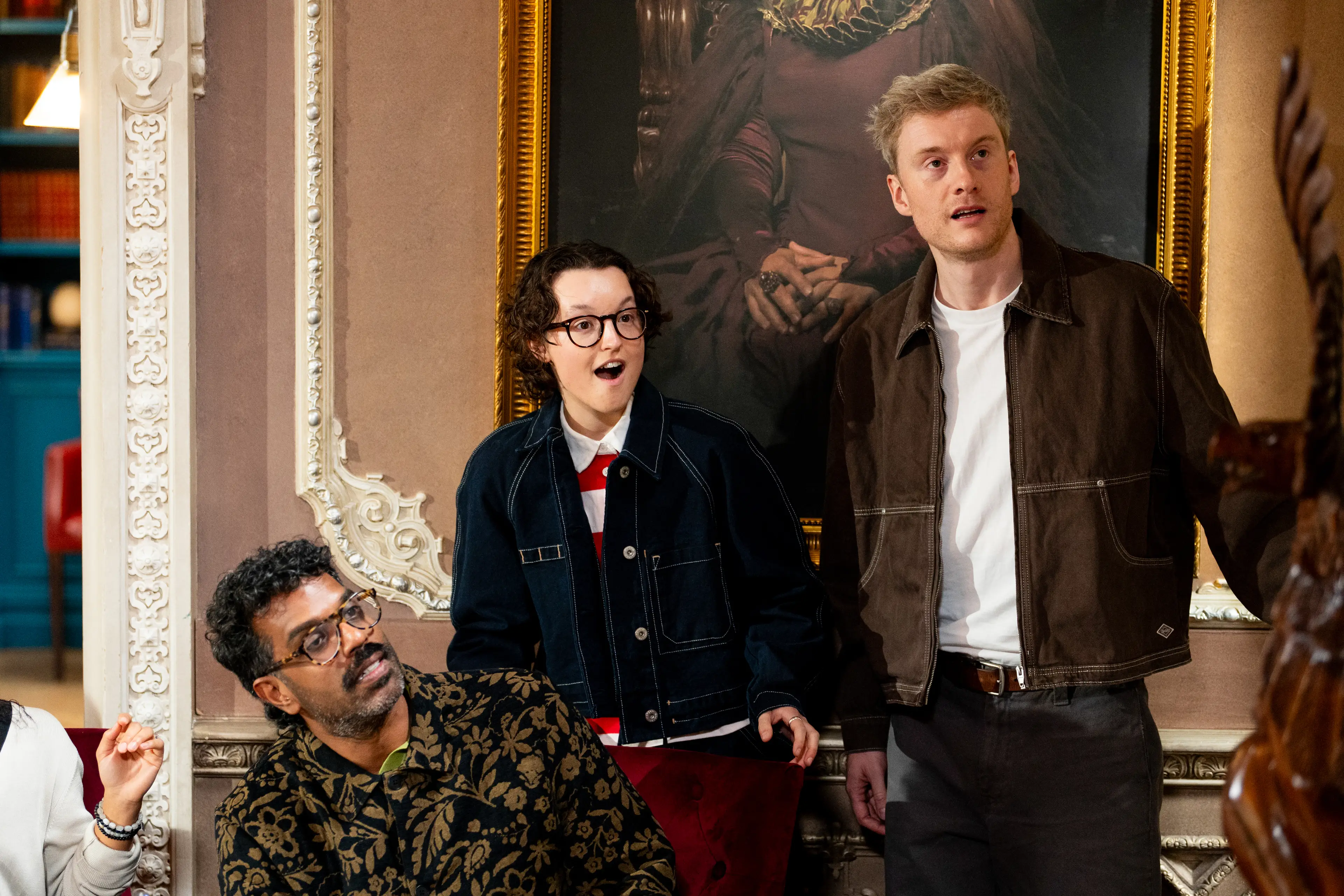 Acaster reportedly struggled with anxiety during a particularly tense Traitors scene (BBC)