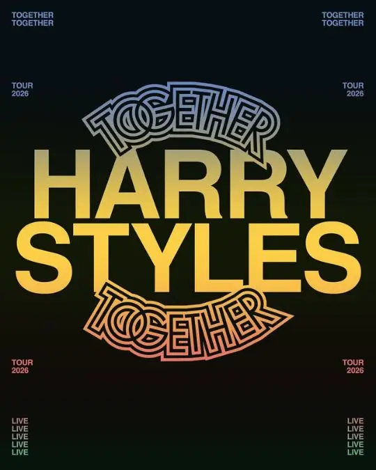 Harry annouced the tour earlier this year