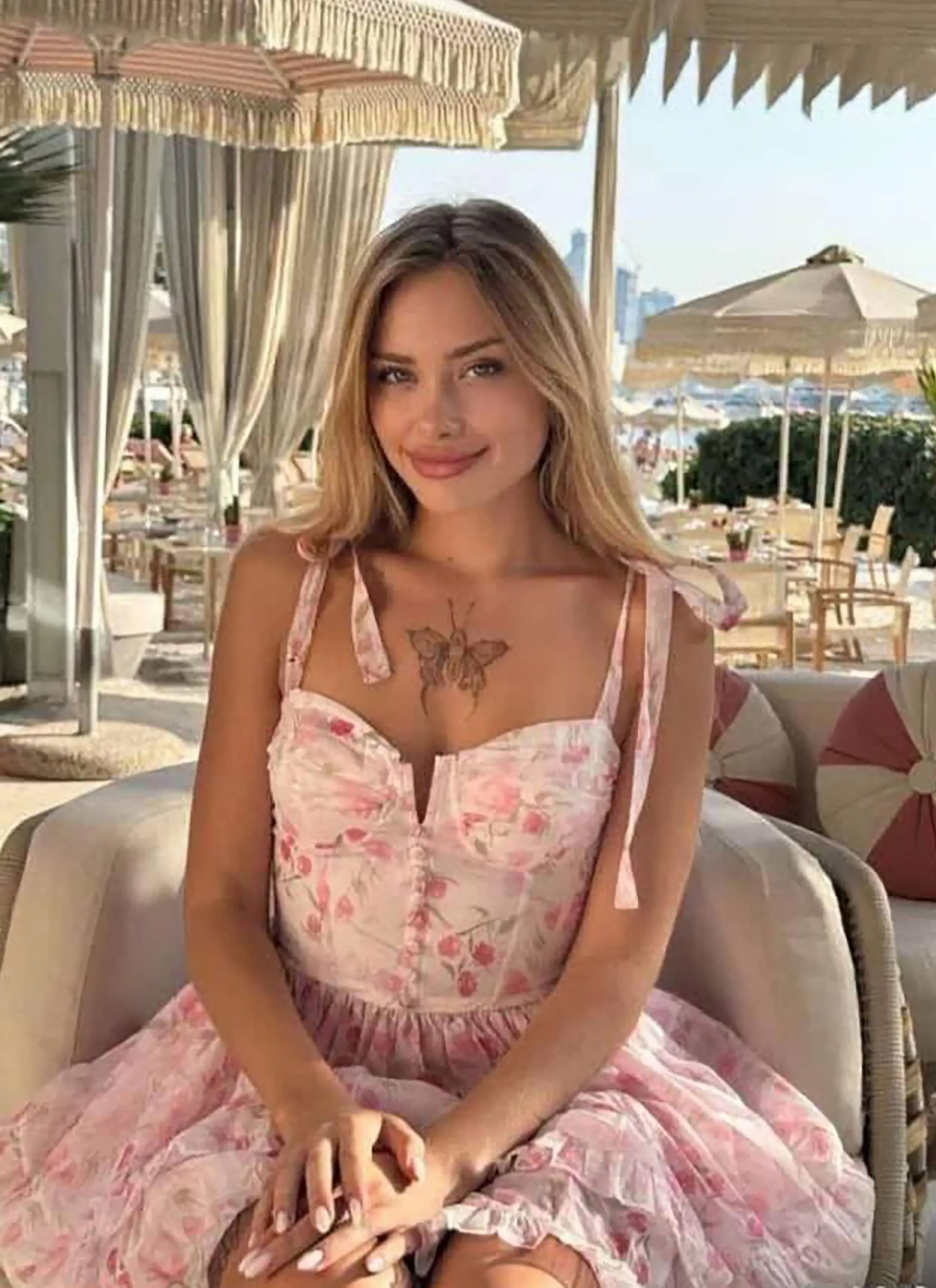 Maria Kovalchuk suffered horrific injuries in Dubai and said she was attacked by 'rich Russian kids' (East2West)