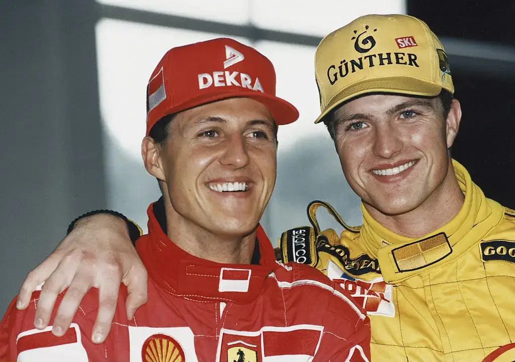 Michael Schumacher was a world-famous race car driver for Formula 1 (Horstmüller/ullstein bild via Getty Images)
