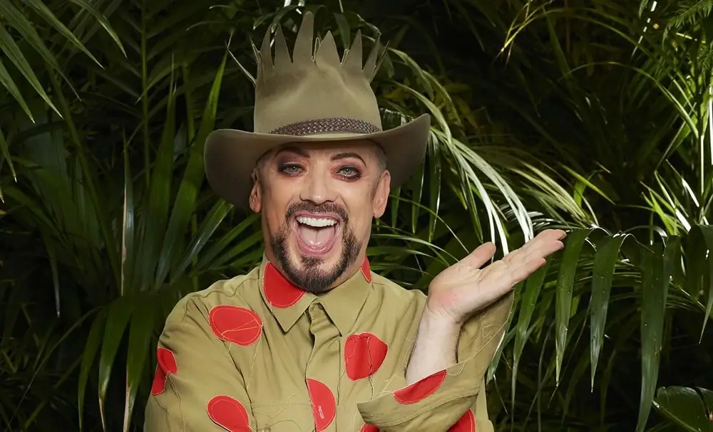 Boy George caused controversy over his past conviction (ITV)