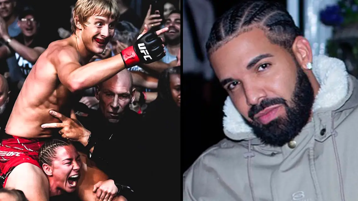 Molly McCann shows off Rolex gifted by Drake after he made £1.2 million winning bet