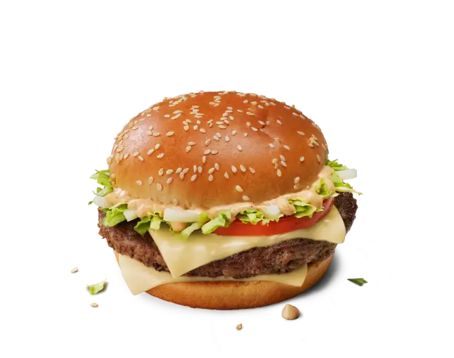 The Big Tasty is back with a few new changes (McDonald's)