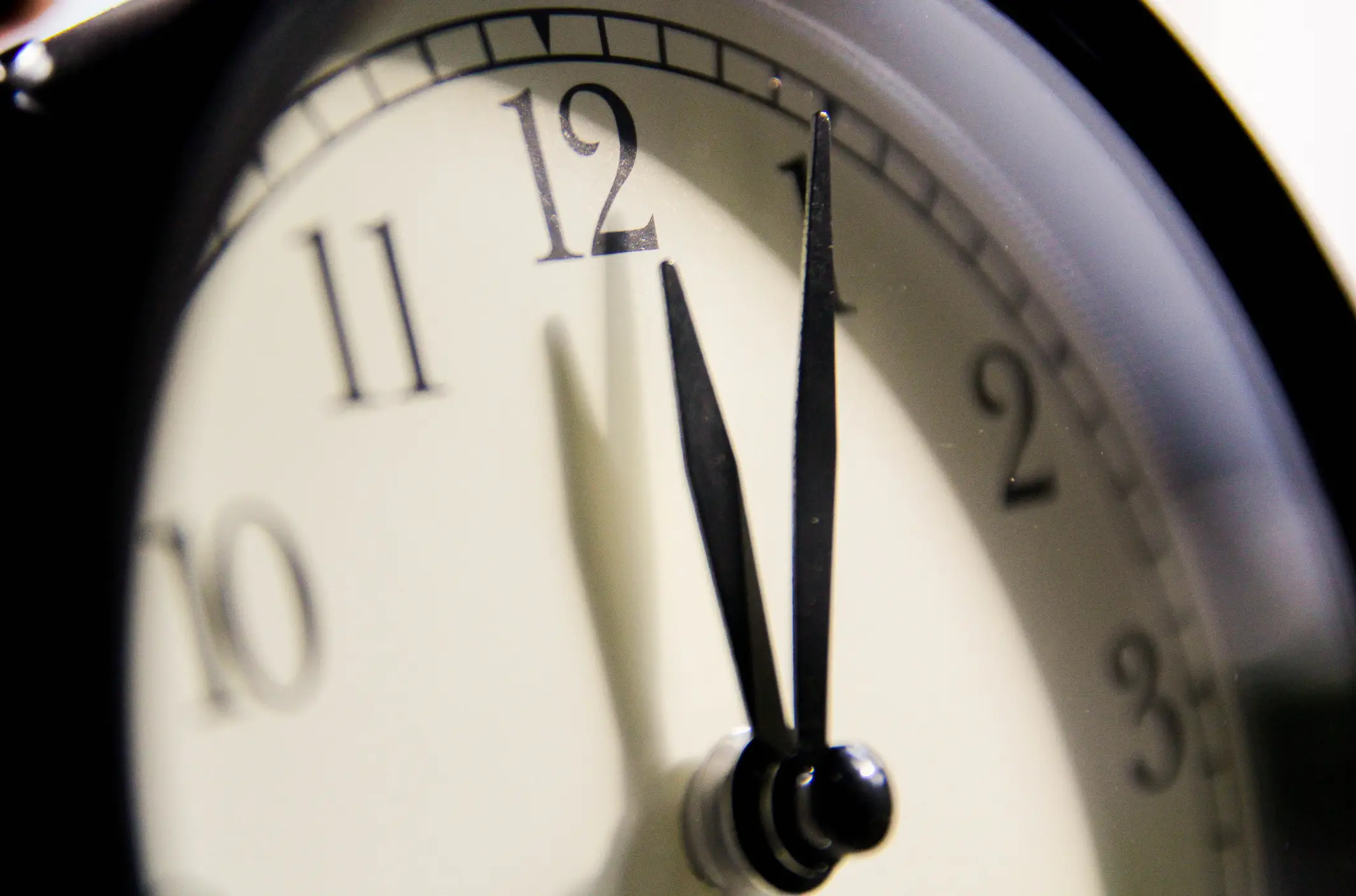 Don't forget to change your clocks (Getty Stock Photo)