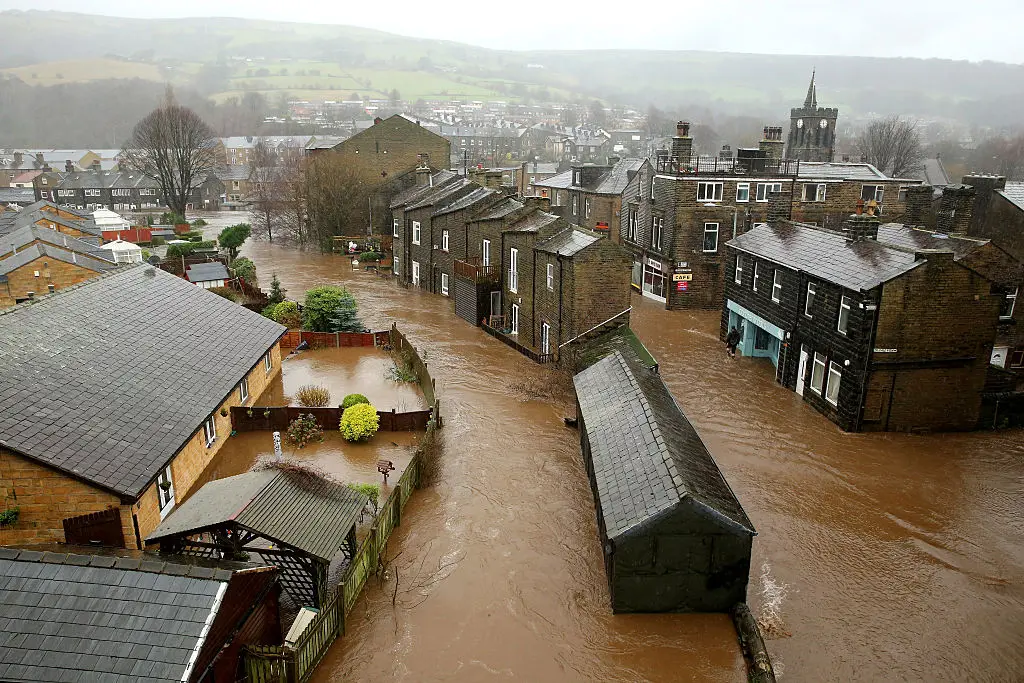2015's El Nino event saw severe flooding in the UK (Christopher Furlong/Getty Images)