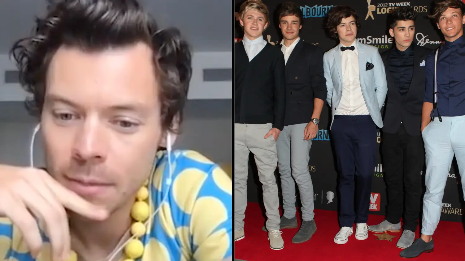 Harry Styles Says He Would Be Up For A One Direction Reunion