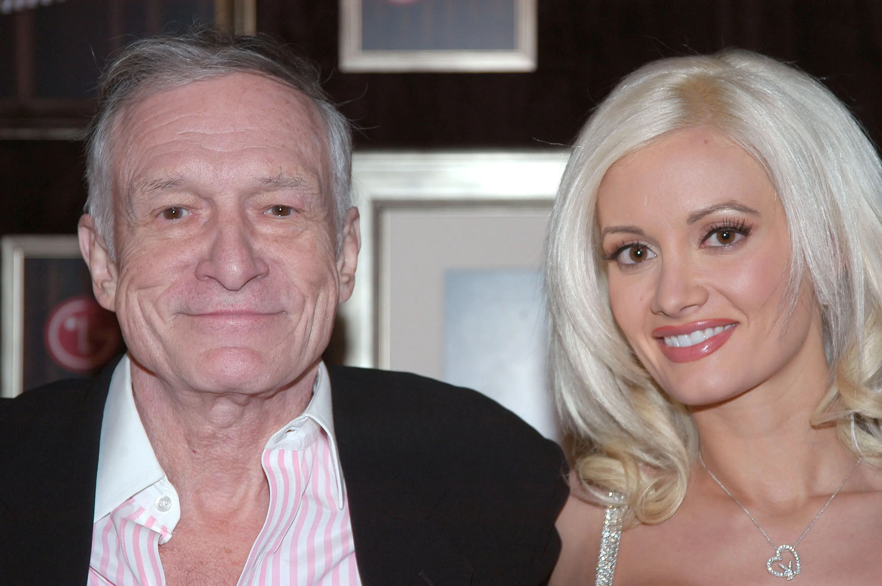 Madison, 47, revealed what the 'weirdest' element of living at Hefner's home was (Victor Spinelli/WireImage)