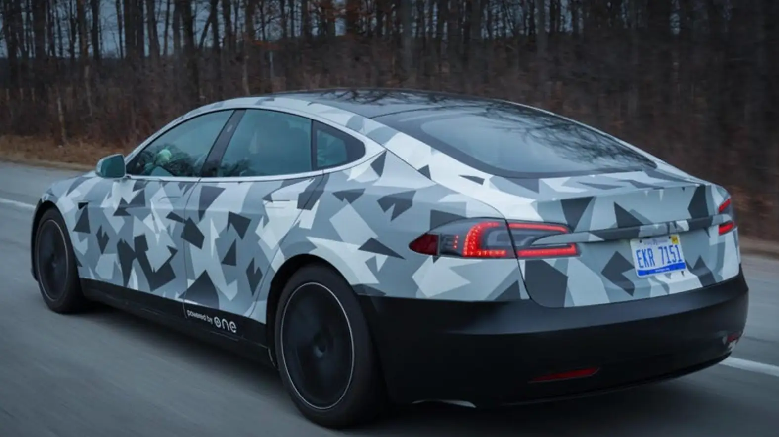 Tesla Drives 1,200km On A Single Charge - Doubling The Typical Mileage Of A Standard Tesla