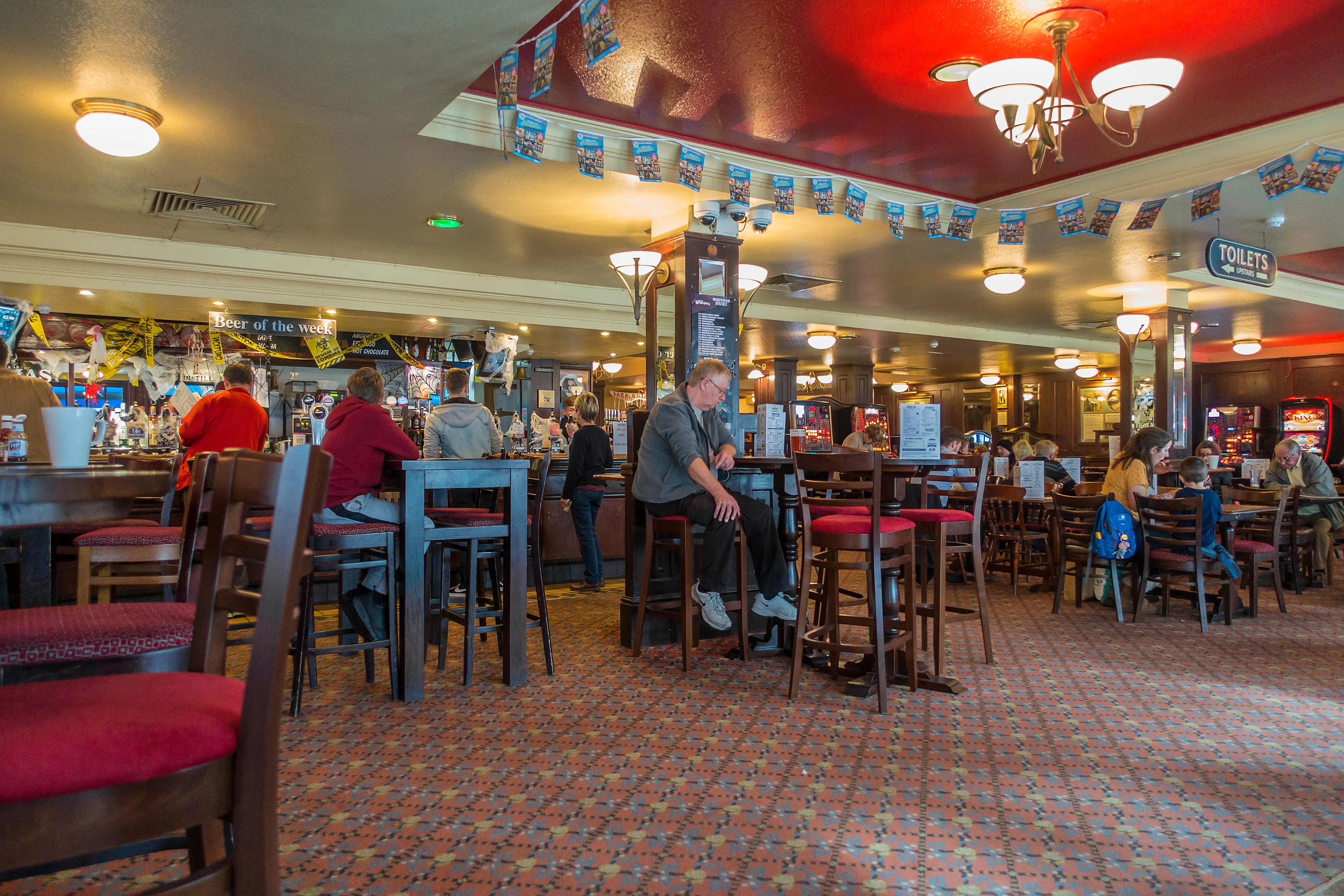 Both alcoholic and non-alcoholic drinks will be on sale.