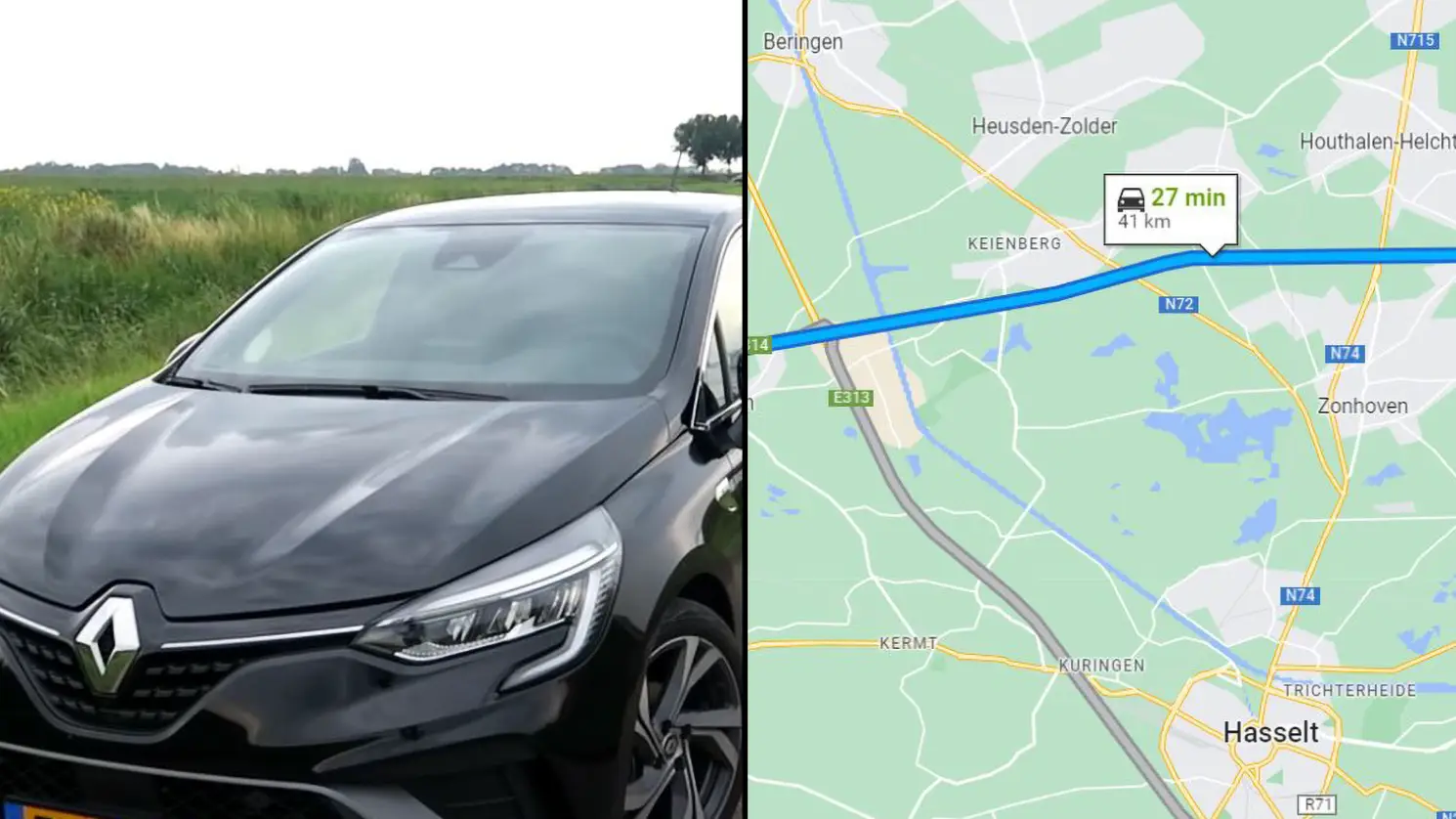 Unconscious man miraculously drives down motorway for another 15 miles