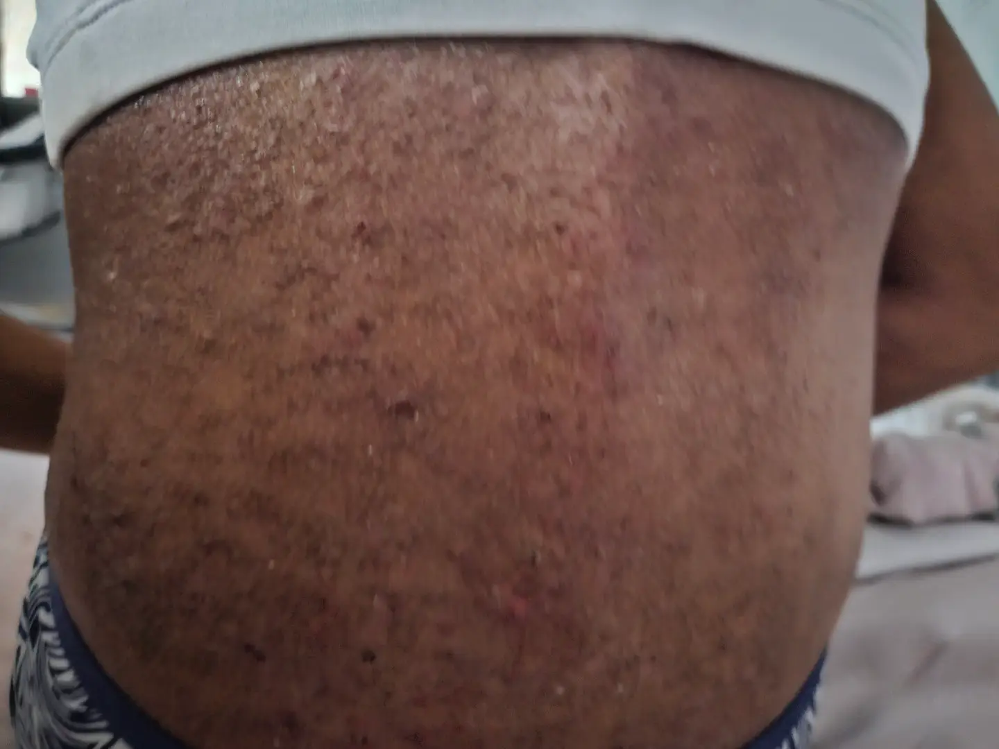 M'Layah doesn't go to school because it's so bad. (MEN Media)