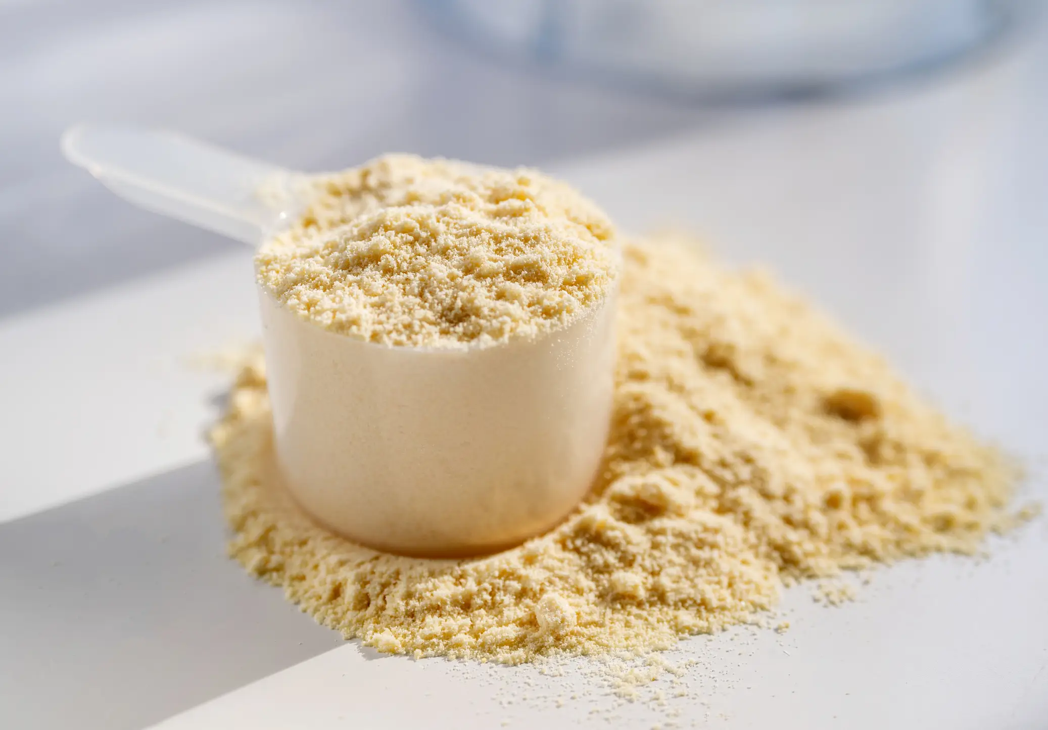 Protein powder can made from lots of different things (Getty Stock Images)