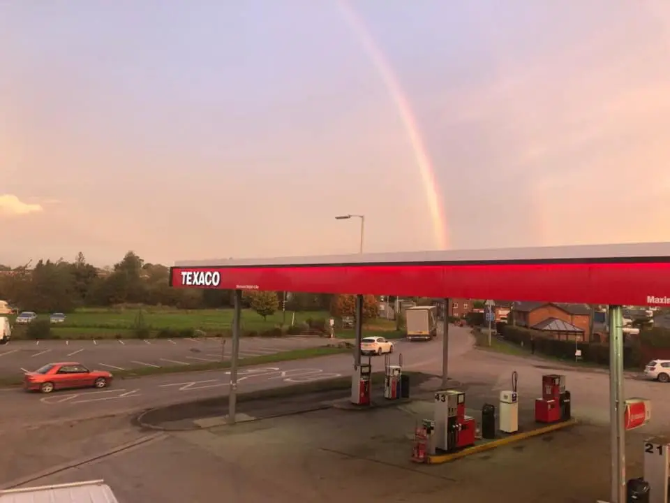 One independent garage has been selling fuel for much cheaper to help out locals.