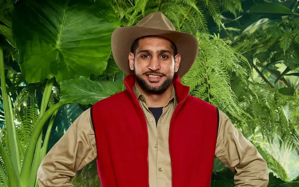 Amir Khan has been on the show twice (ITV)