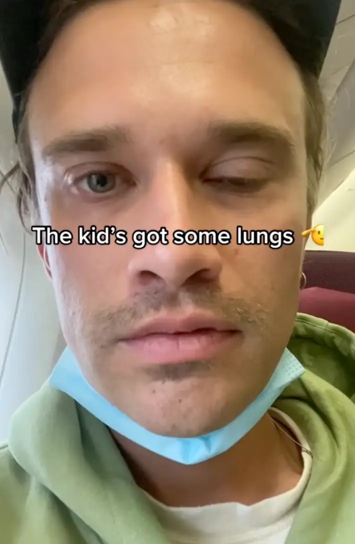 The artist was struggling (TikTok/@balubrigada)