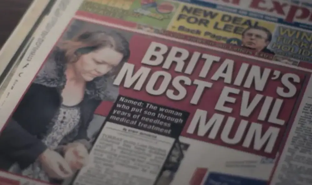 Lisa Hayden-Johnson was jailed for her lies in 2010 (Channel 4)