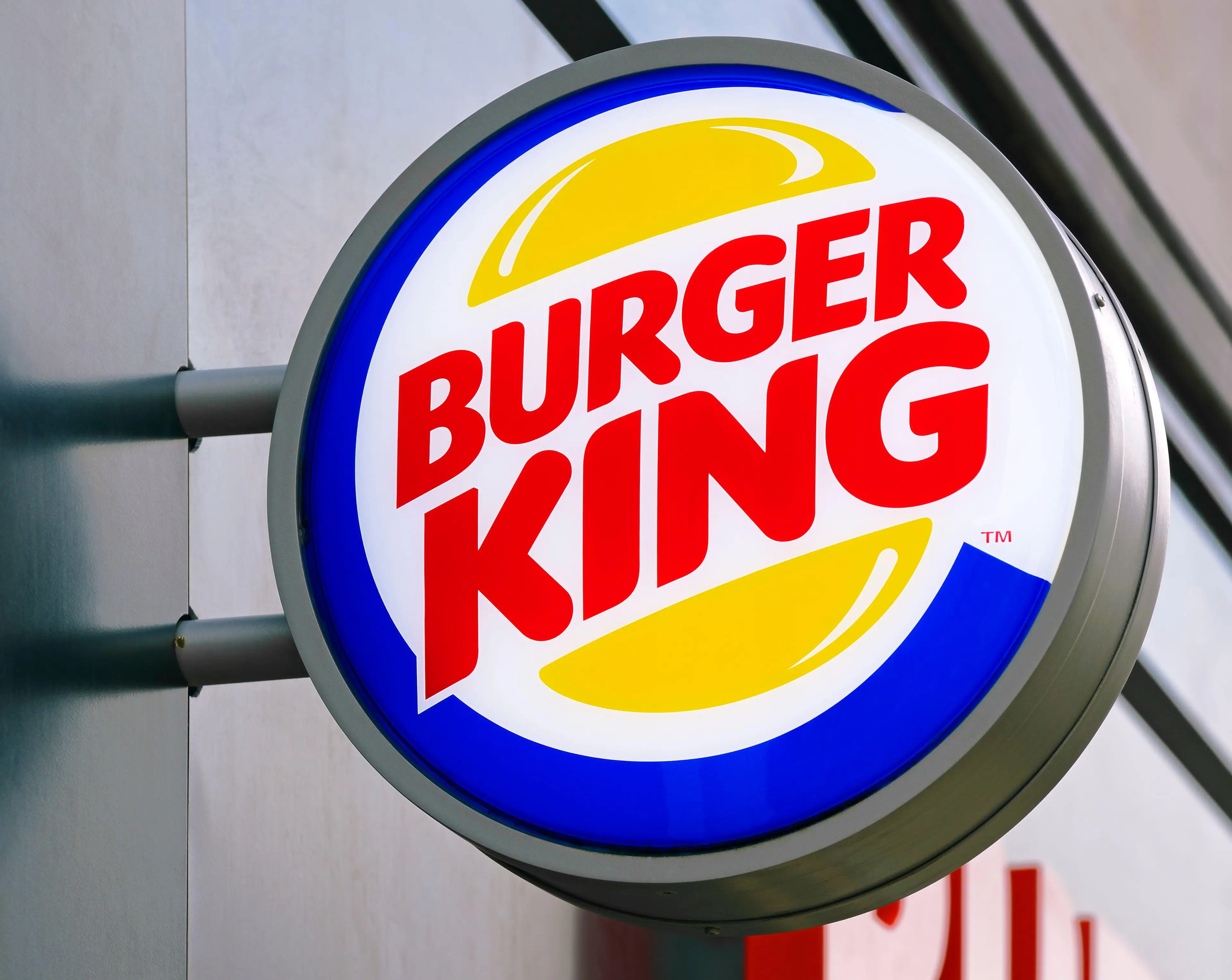 Parkinson went to Burger King during his break.