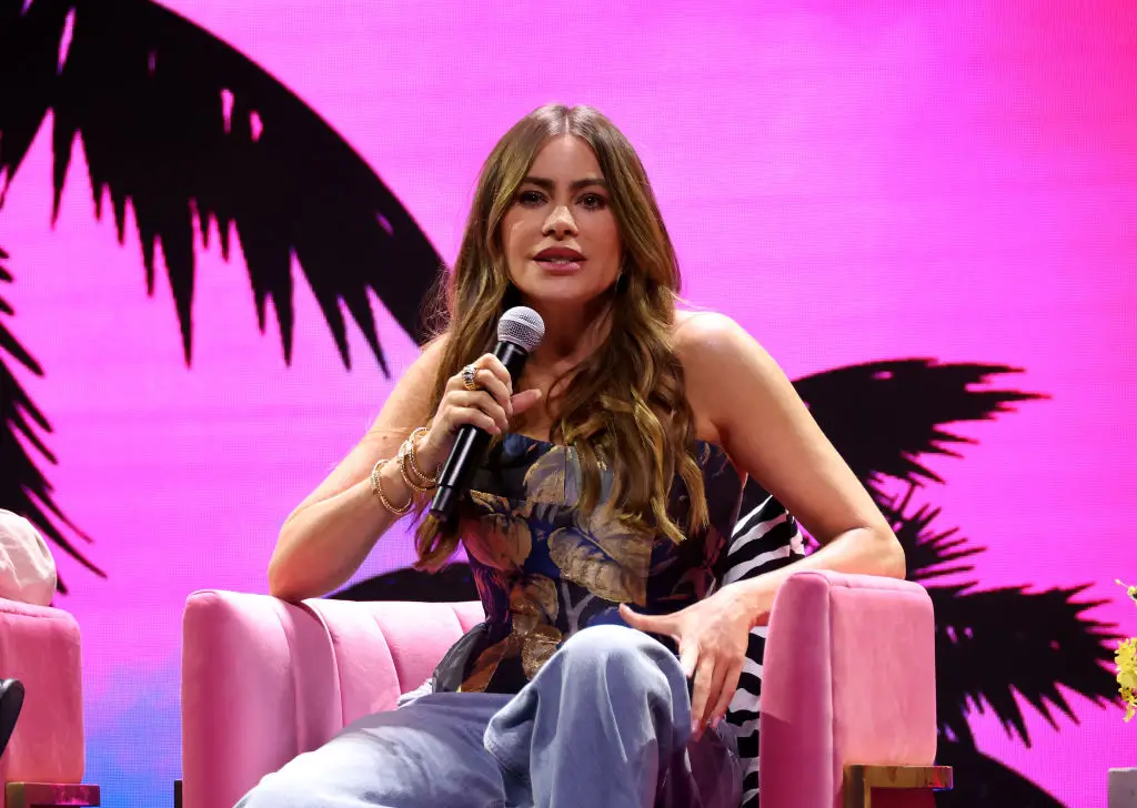 Sofia Vergara spoke out about the scene. (Jesse Grant/Variety via Getty Images)