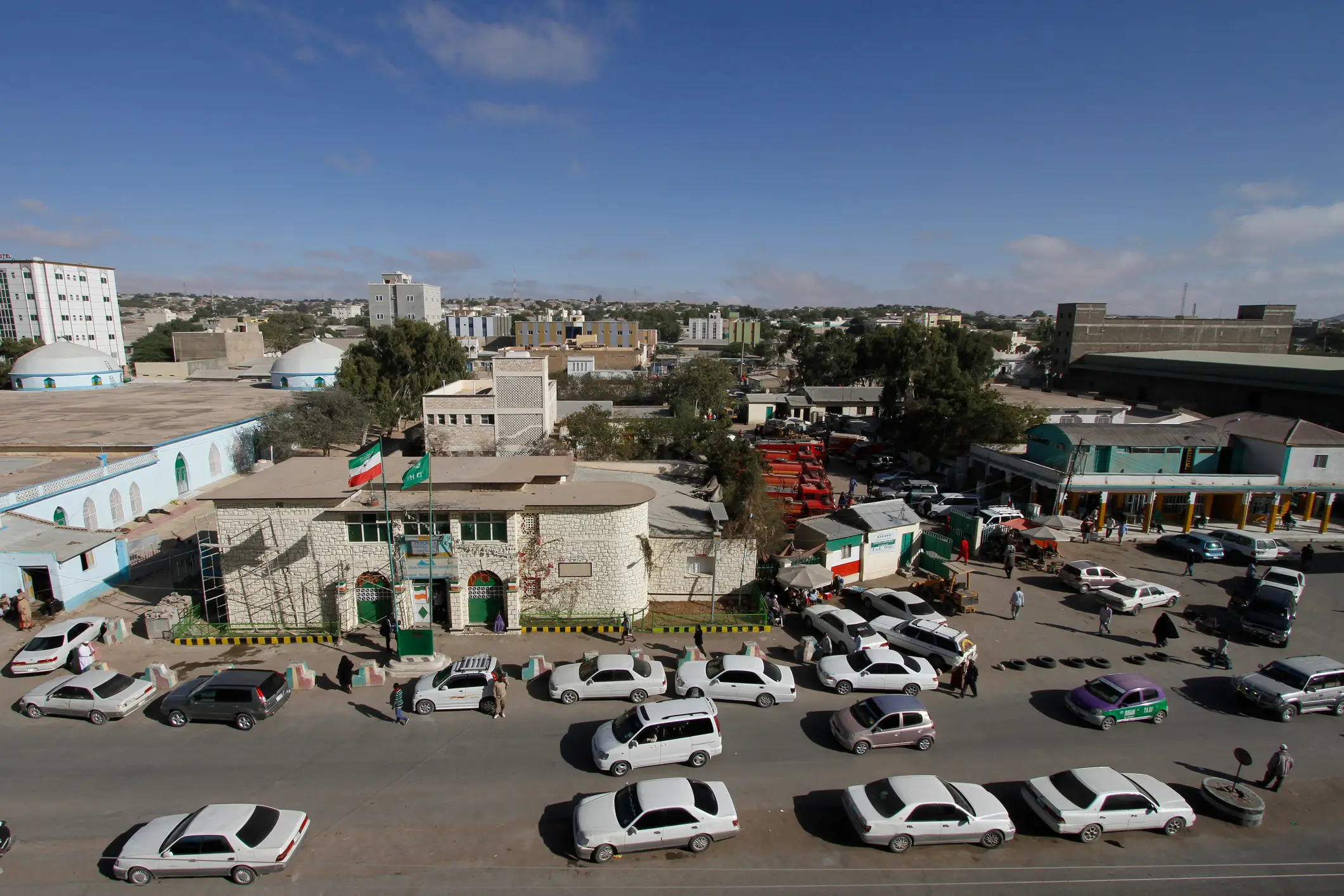 Mogadishu is considered dangerous due to the constant threat of terrorism (Getty Stock Images)