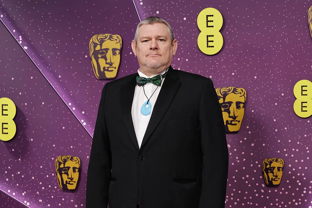 John Davidson at the BAFTAs (Max Cisotti/Dave Benett/Getty Images)