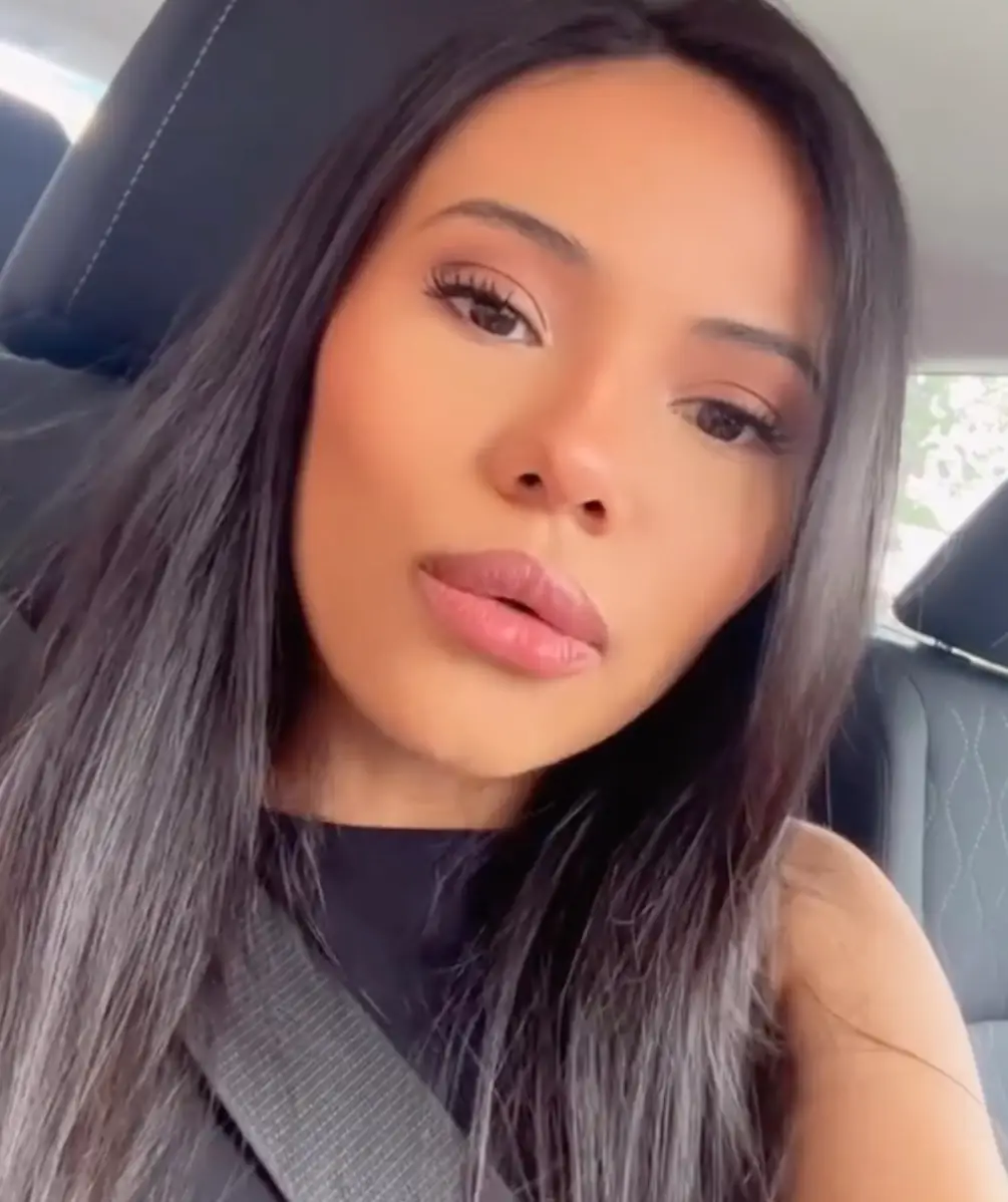 Joanna couldn't believe how hard it is for lads looking for love online (TikTok/@ok.jo.anna)