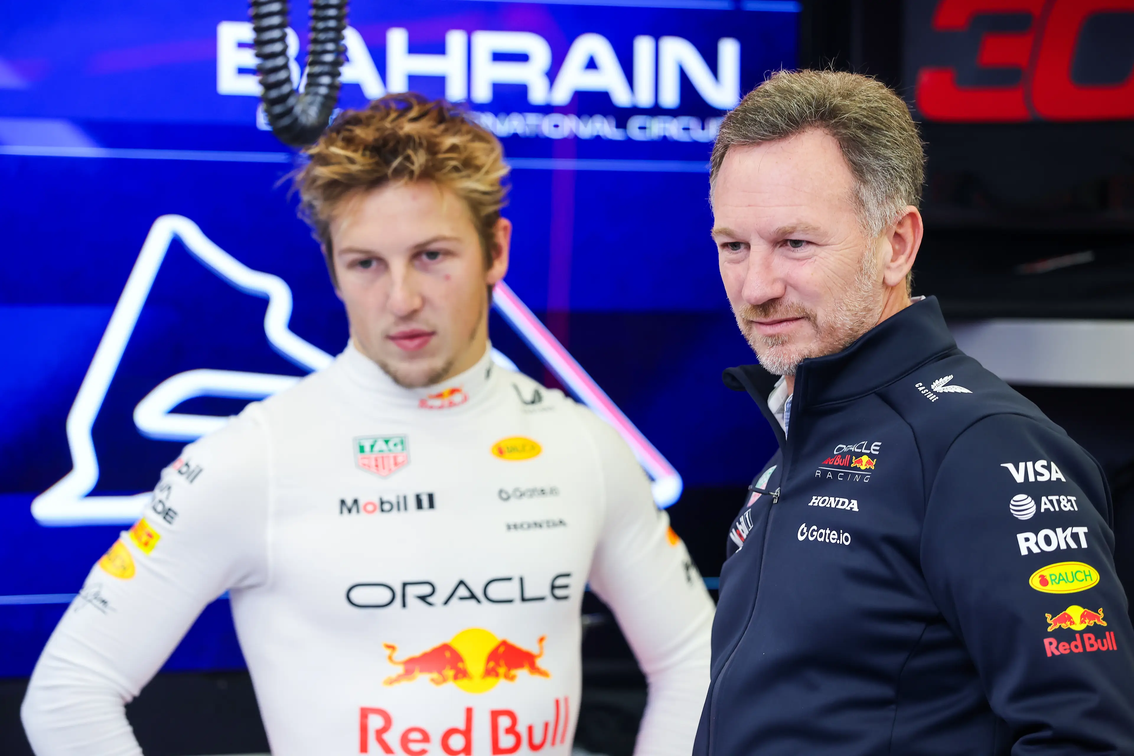 Horner confirmed Lawson's axing (Mark Thompson/Getty Images)