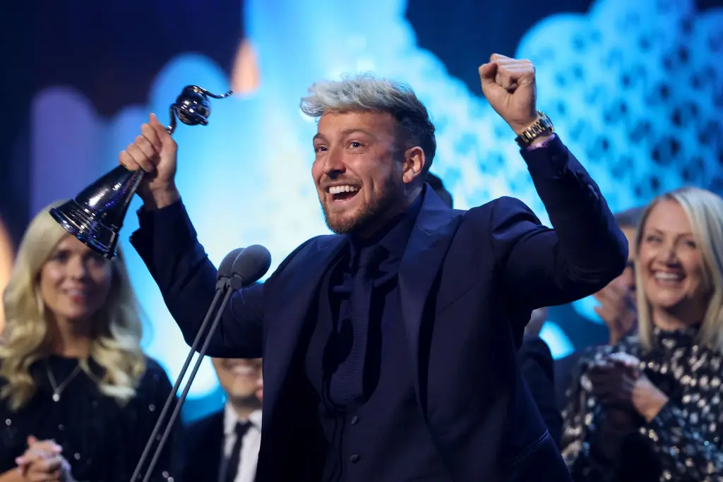 Thompson was thrilled when the show won the NTA (Lia Toby/Getty Images for the NTA's)